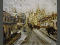 Тверская улица. Старая Москва