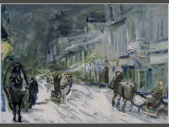 Улица Петровка зимой 1910