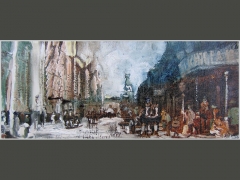 Никольская улица. Старая Москва