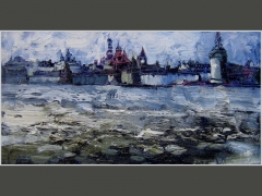 Наводнение 1908 года. Москва