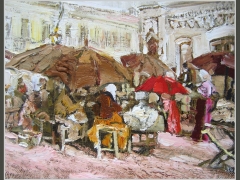 Смоленский рынок. Москва начало ХХ века