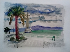 На набережной в Тивате / On the Seafront in Tivat