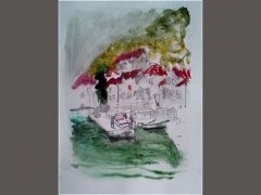 Рыбаки в Перасте / Fishermen in Perast