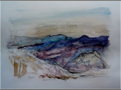 Горы в Ловчене / Mountains in Lovcen
