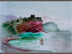 Красная скала / The Red Rock