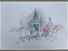 Wawel. Krakow